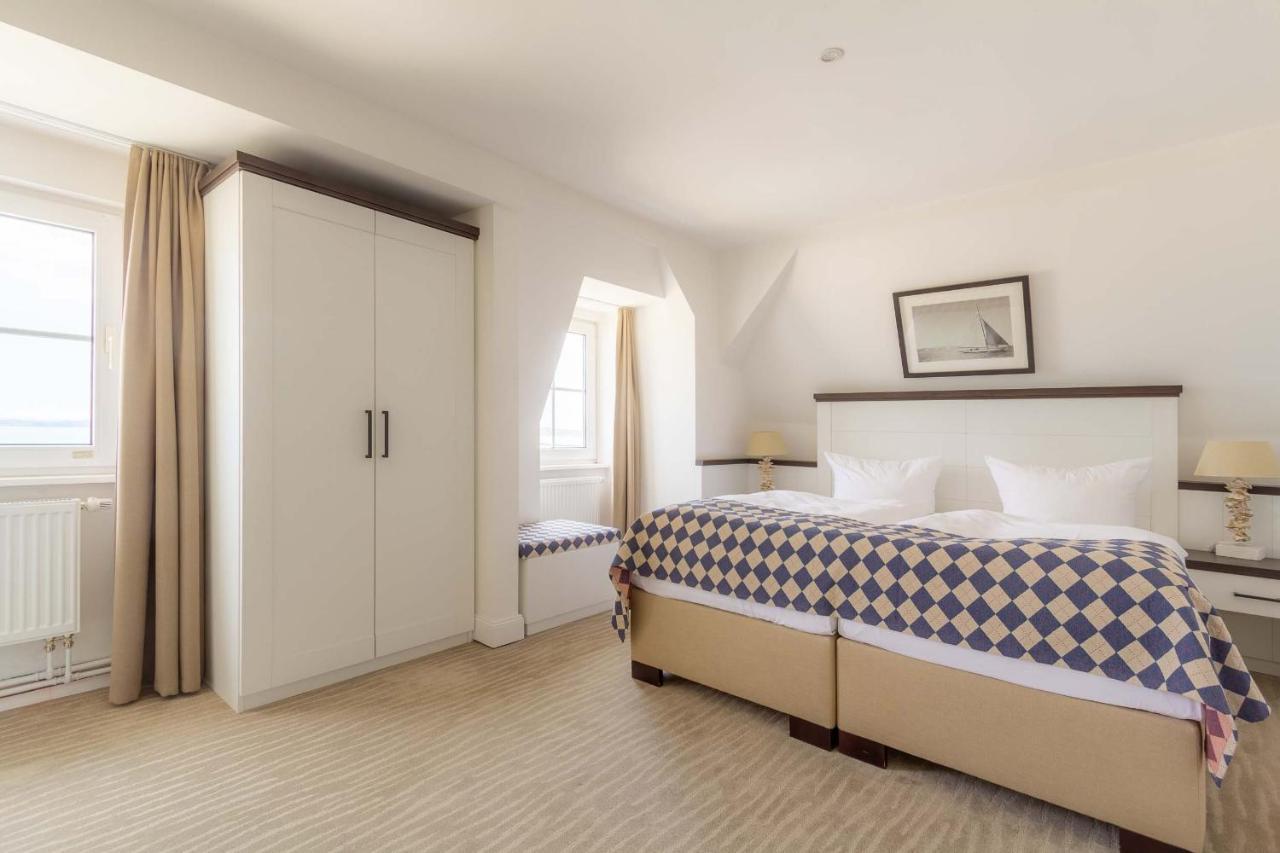 Hotel Strandschloesschen Lübeck Dış mekan fotoğraf