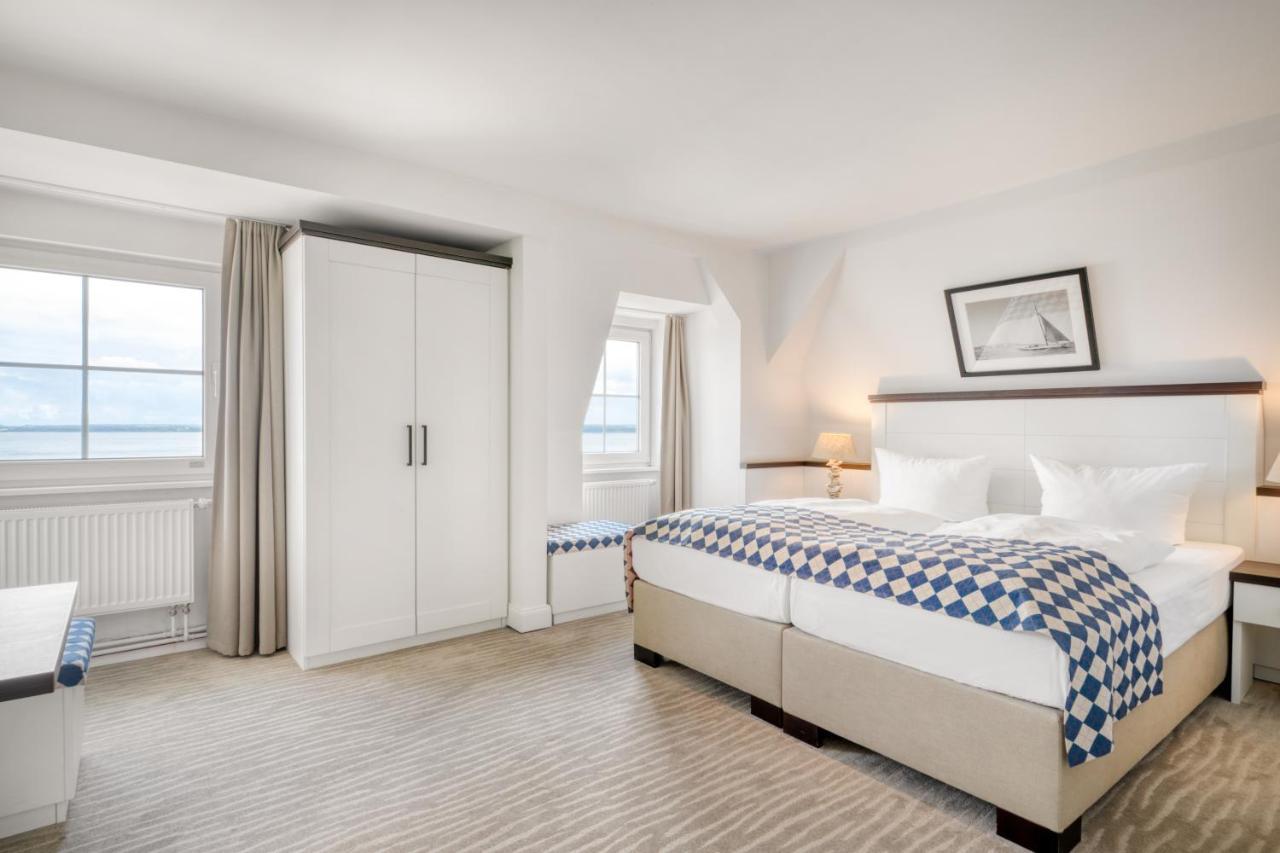 Hotel Strandschloesschen Lübeck Dış mekan fotoğraf