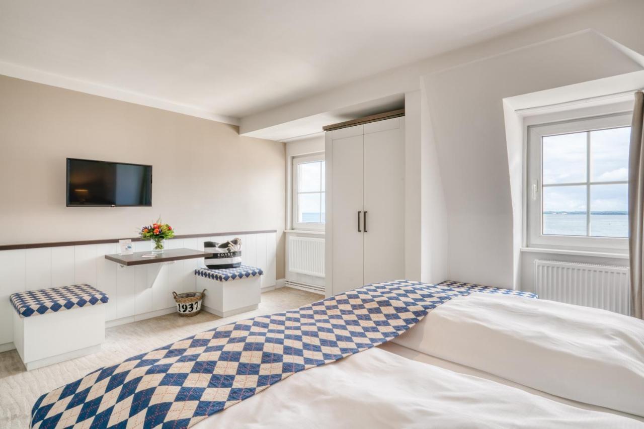 Hotel Strandschloesschen Lübeck Dış mekan fotoğraf