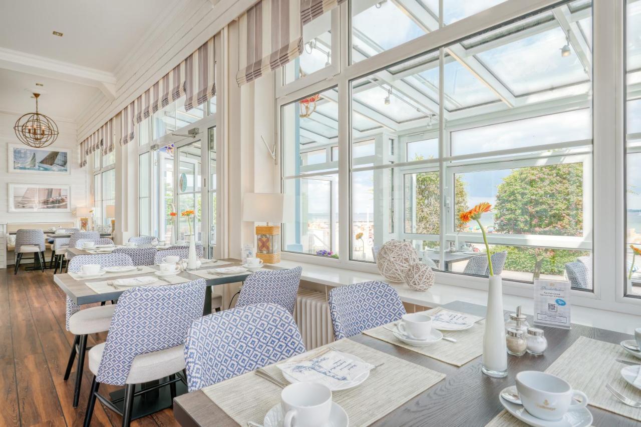 Hotel Strandschloesschen Lübeck Dış mekan fotoğraf