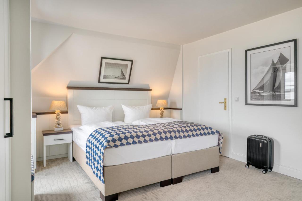 Hotel Strandschloesschen Lübeck Dış mekan fotoğraf