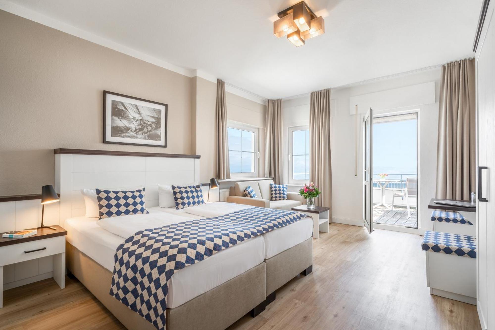 Hotel Strandschloesschen Lübeck Dış mekan fotoğraf