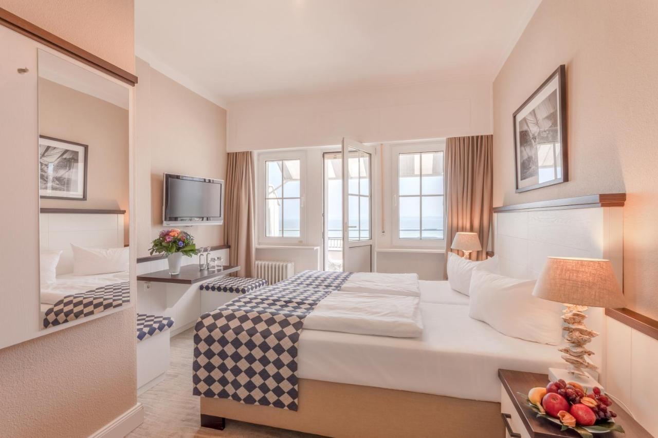 Hotel Strandschloesschen Lübeck Dış mekan fotoğraf