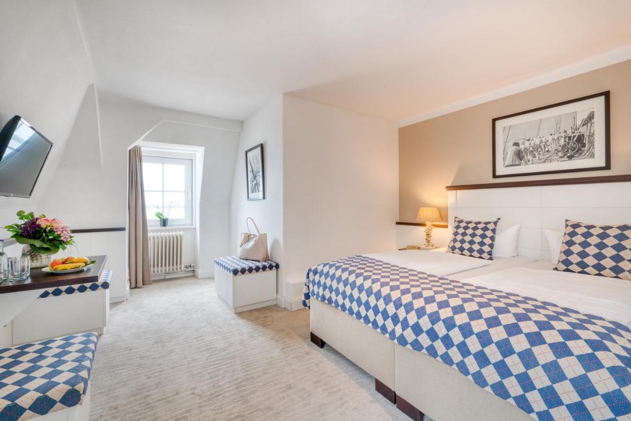 Hotel Strandschloesschen Lübeck Dış mekan fotoğraf