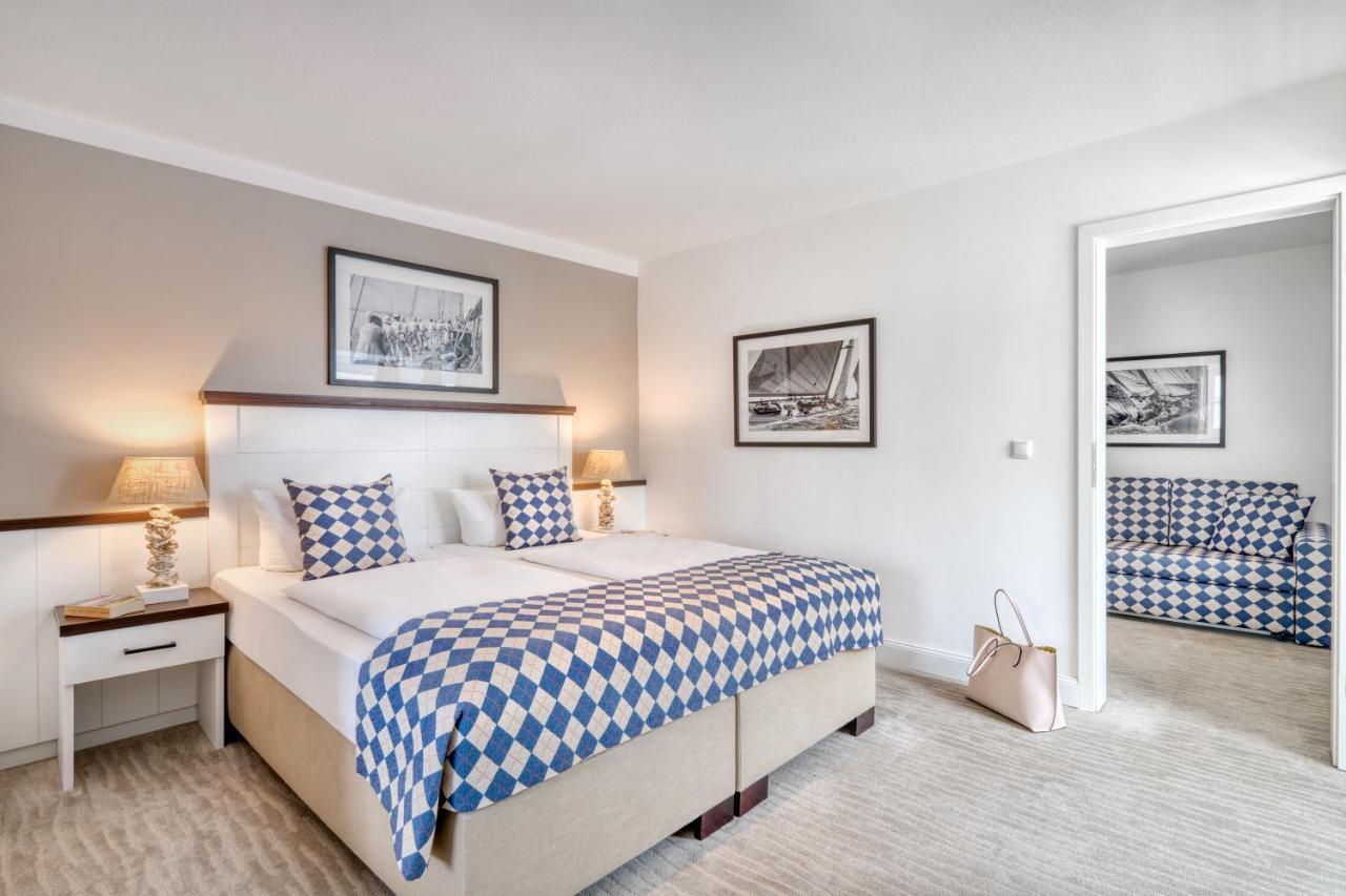 Hotel Strandschloesschen Lübeck Dış mekan fotoğraf