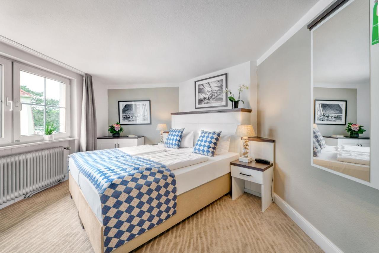 Hotel Strandschloesschen Lübeck Dış mekan fotoğraf